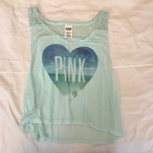 PINK Muscle Tank
